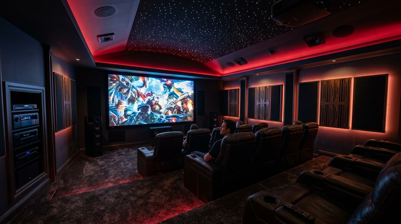 Building a Dolby Atmos Home Theater: What You Really Need