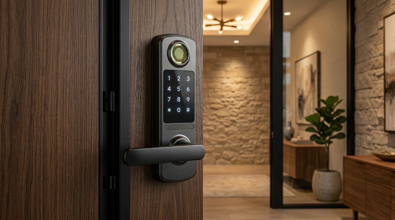 Smart digital lock